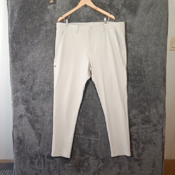 Bylt Premium Basics Everyday Pant 2.0 Skinny Fit Performance Golf Gorpcore Sz40 - Picture 1 of 11